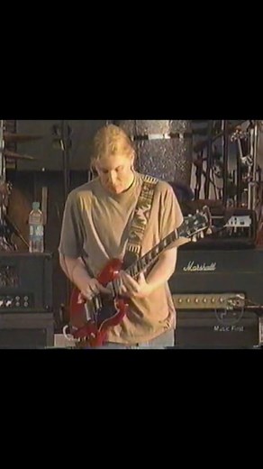 Dickey Betts on Instagram: "#Brothers. The Allman Brothers Band performing Dickey's 1993 classic No One To Run With live at the New Orleans Jazz & Heritage Festival. With 21-year-old Derek Trucks taking his place between Dickey and Gregg Allman, the band hit the Fairgrounds on a hot Friday evening that included sets by Clarence 'Gatemouth' Brown and Dr. John. Fans were treated to a great setlist from the Allman's that included Don't Want You No More/It's Not My Cross To Bear, Blue Sky, Midnight 