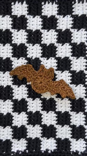 8.1K views · 51 reactions | Learn how to crochet this bat applique with our step-by-step YouTube tutorial驪 simple, quick to finish, and easy to add to your crochet projects! What would you add these to?  Tutorial: https://youtu.be/8Y0Nr52Roy0 | Oh Me Oh My Crochet | Facebook