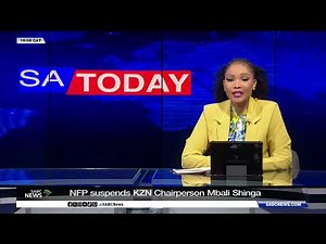 NFP suspends KZN Chairperson for not supporting no-confidence motion against Thami Ntuli