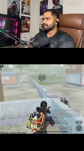 bgmi reaction #part5 #bgmi #bgmifunnycontent