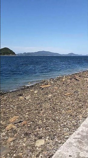 周防大島の先、沖家室島へやって来ました＾＾ Vストローム２５０の旅 #モトブログ #ツーリング #vストローム250 #沖家室島 #海 #周防大島