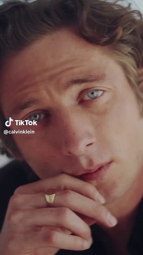 Effortless Monochrome: Jeremy Allen White in Custom Calvin Klein