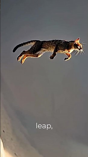 Cats Possess Amazing Jumping Abilities That Will Blow Your Mind