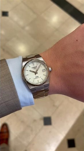 Tissot PRX 35mm Mother Of Pearl!