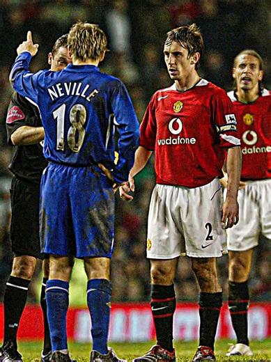 Gary Neville vs Phil Neville: A Legendary Football Rivalry