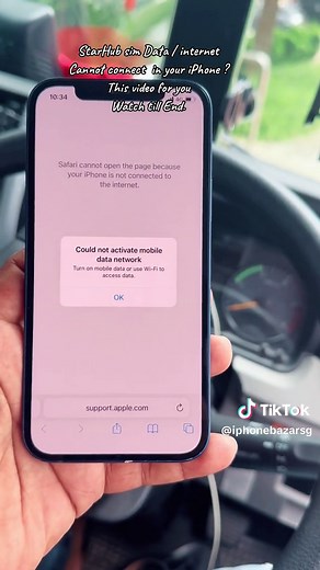 How to Connect StarHub Mobile Data on Your iPhone