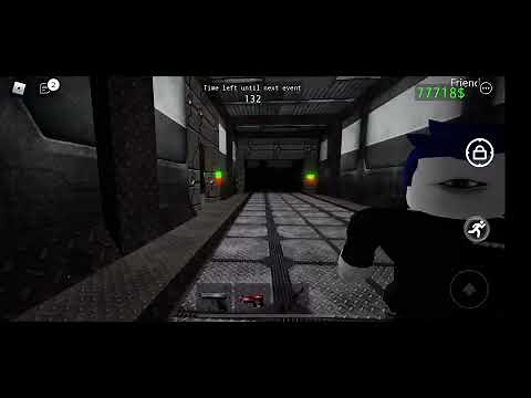 Friend jump scared and sound effect (survive in Area 51)Roblox