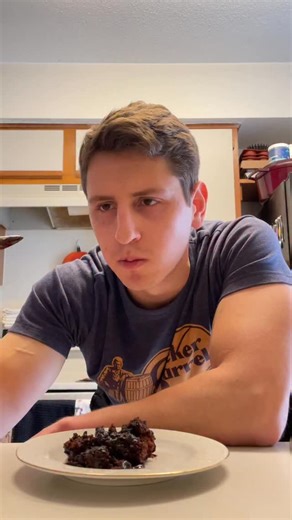 Grant on Instagram: "Hot Fudge Pudding Cake🍫 Everyone stressing about brownie pudding, so I made this Hot Fudge Pudding Cake with the wrong utensils just to prove a point🤷‍♂️ If a dessert needs a water bath, you’ve already excluded 80% of people who’d wanna make something.. just sayin. And do me a favor - if you pick a different vessel to bake it in, pick something similar in size😐 #chef #recipe #chocolate #entertainment #baking #pastrychef #knoxville #food"