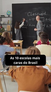 4.3K views · 68 reactions | As 10 escolas mais caras do Brasil #midiamoney2323 | Mídia Money | Facebook