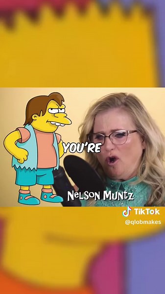 BART SIMPSONS VOICE ACTOR? THE SIMPSONS #simpsons #simpsonsclips #voiceacting