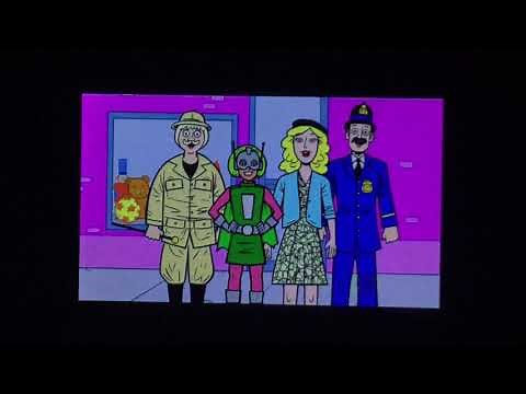 Super Martian Robot Girl: Do You Like My Haircut?