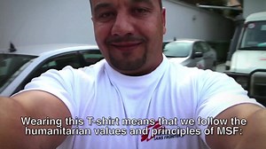 112K views · 381 reactions | What does a T-shirt have to do with medical action? #DoctorsWithoutBorders #WeAreMSF | Doctors Without Borders (MSF) | Facebook