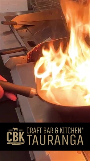 🔥 Craving bold flavour? Say hello to our Nasi Goreng – a mouthwatering mix of Indo-Malay fried rice, chicken, prawns, crispy shallots, a perfectly fried egg, and a touch of sweet soy. 🌶🍳 ⁠ Comfort food that’s perfect for these colder winter days. ⁠ 📍 Only at CBK Tauranga. Come hungry. Leave happy. #CBKTauranga #NasiGoreng #TaurangaEats #WinterWarmers #CraftBarKitchen #tauranga