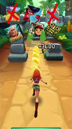 Subway Surfers Run Game compilation❌which Fav 🤯 #viralshorts #foryou #subwaysurfers