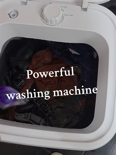 Mini Washing Machine With Dryer for Easy Laundry Solutions