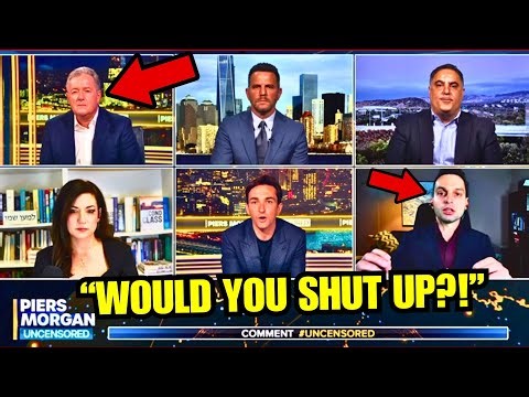 Charlie Kirk Debate EXPLODES on Piers Morgan Show