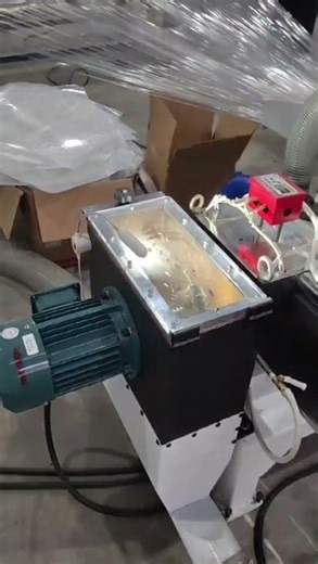 Environmentally Friendly Plastic Recycling Granulator for Stretch Film