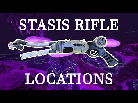 Where To Find STASIS RIFLE FRAGMENTS Tutorial | No Advanced Gear Needed | Subnautica