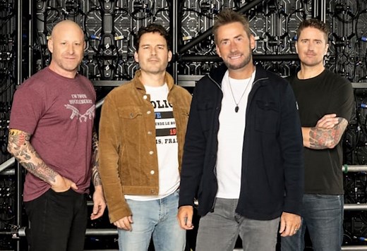 NICKELBACK's MIKE KROEGER: 'Right Now We Are Not Sure Exactly What Is Next' For The Band