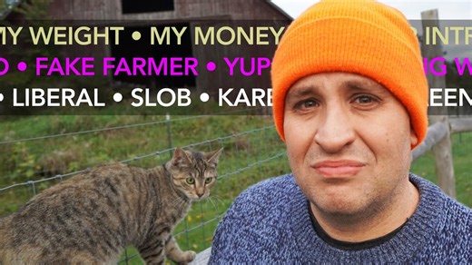 Addressing the ten most common criticisms people have about my farming style