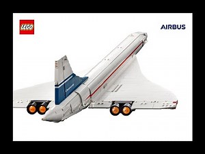 LEGO Icons 10318 - Complete Concorde Instructions! (Step-by-Step Guide)