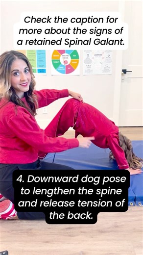 Integrated Learning Strategies on Instagram: "Comment “GALANT” for more signs and symptoms that can tell you if your child or students have a retained Spinal Galant reflex. A retained Spinal Galant reflex can play an active role in a child’s birth and can facilitate movements of the child's body. If the Spinal Galant reflex is retained, the child may have problems with the following: 🫨ADHD-like symptoms 🫨Written and verbal instructions 🫨Can’t sit still quietly 🫨Prefers loose-fitting clothing