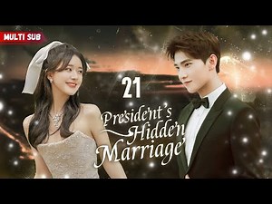 President's Hidden Marriage💓EP21 | #zhaolusi | President's wife's pregnant, but he's not the father