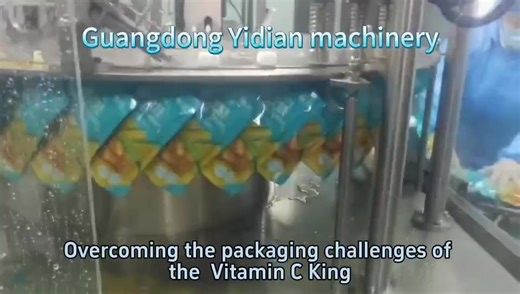 guangdong Yidian Machinery Seabuckthorn Self standing Bag Filing and Capping Machine welcome new and old customers to inquire and place orders
