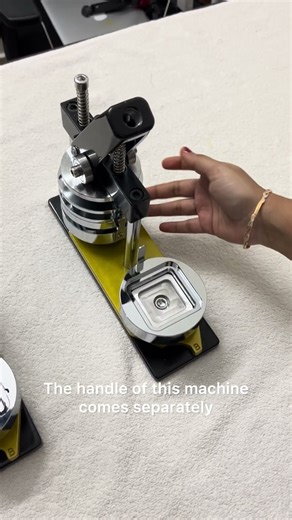 Square magnet making machine do u want to buy nd start business