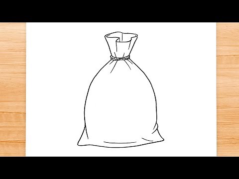 How to draw Sack