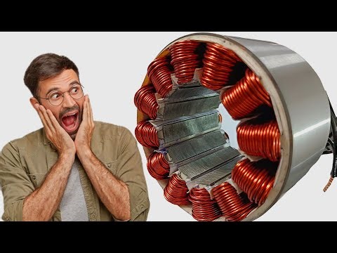 How to Make Free Energy Generator with Magnet and DC MotorWorks?!