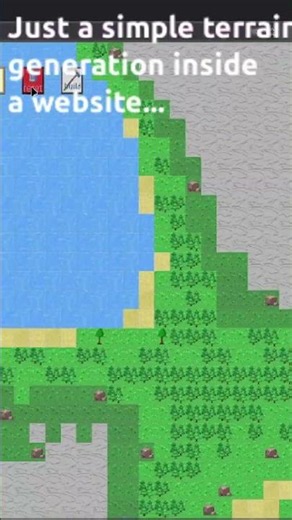 Terrain generation inside assembly #nasm #x86 #x64 #assembly #coding