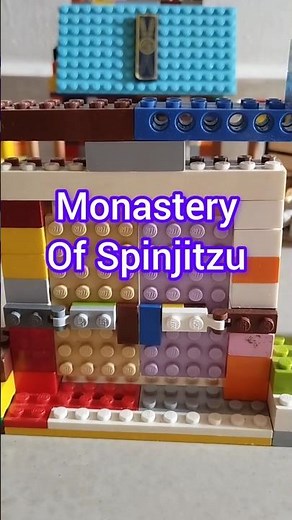 Monastery of Spinjitzu ⚔️⛩️ #lego #ninjago #legoninjago #monastery #best #legosets #spinjitzu #moc