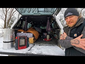 Winter Truck Camping Essentials (Don't Freeze!)
