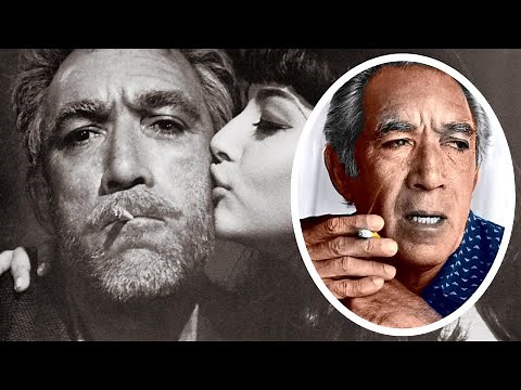 The DARK SIDE of Anthony Quinn's PERSONAL Life