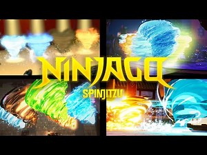 Ninjago - All Spinjitzu Scenes (2011-2024)