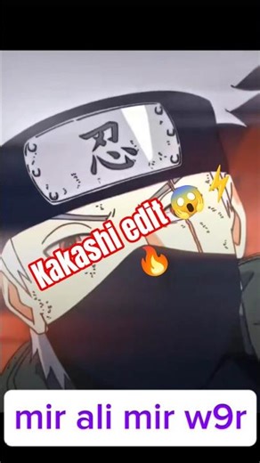 kakashi hatake twixtor clips for edit #naruto