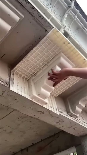 Plastic Molds for Concrete Garden Wall Stone Tiles #diy #cementcraft #mold