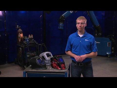 Miller Welding Helmets – Sensitivity and Delay Settings