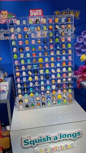 COMPLETE COLLECTION OF SQUISH-A-LONGS BY SQUISHMALLOWS UNVEILED AT #SWEETSUITE2024 !