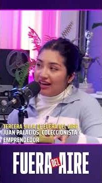 Juan Palacios and the world of collectibles arrived at Fuera del Aire
