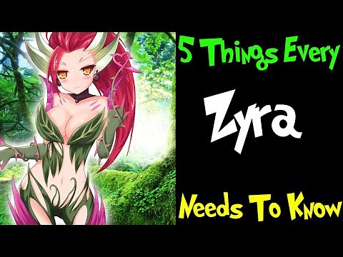 5 Tips Every Zyra Player NEEDS To Know! League of Legends Zyra Guide Season 11