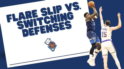 Attacking Off the Ball Switches with the Flare Slip | Chris Oliver