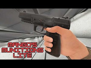 Mango's Munitions LITE | All New Weapons | v1.1 & v1.2/v1.3 | Bonelab Mods
