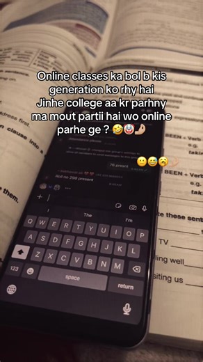 Online Classes: Challenges of Today's Generation