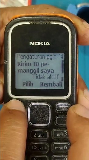 cara mengatasi periksa layanan operator di hp nokia jadul
