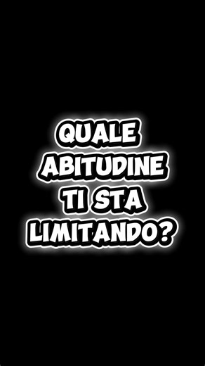 come non farsi fregare da abitudini possin negative