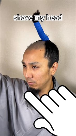 4.4K views · 23 reactions | Let's shave my head together #fingerwaves #thumbchallenge | Semi-automatic teaset | Facebook