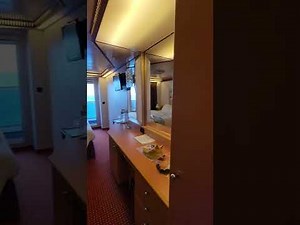 Carnival Dream balcony room 6393