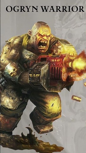 The Ogryn Ripper Gun.